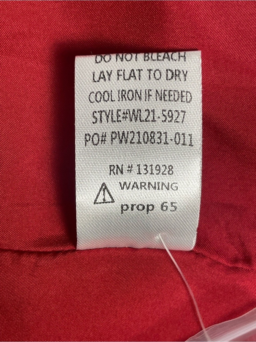 V-Neck Drawstring Waist Long-Sleeve Mini Dress — Rose - Picture 8 of 8